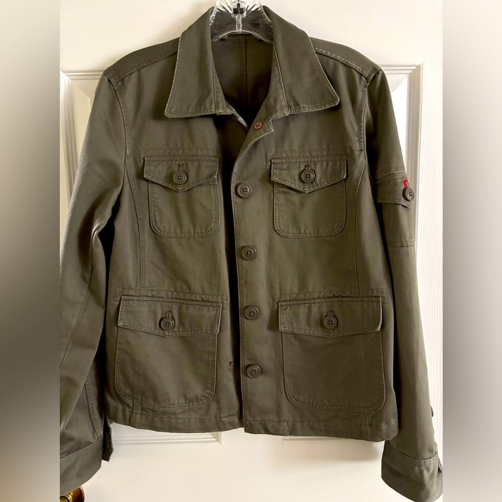 J.Crew Utility/Field Jacket - Picture 2 of 10